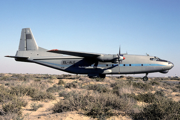 Liberian Antonov An-8 EL-ALE (1997)