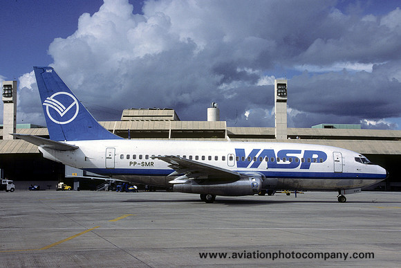 VASP Boeing 737-200 PP-SMR (1988)