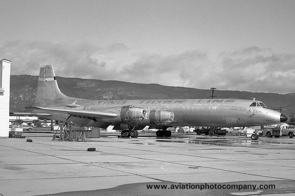 Flying Tiger Line Canadair CL-44D N447T