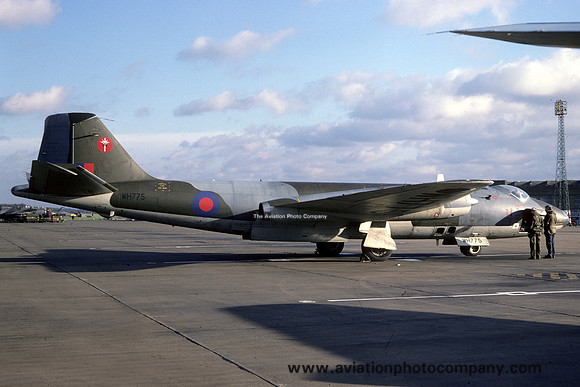 RAF 13 Squadron English Electric Canberra PR.7 WH775 (1981)