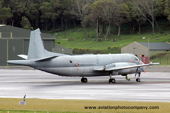 French Navy Breguet Atlantique NG 16 at Lajes (2013)