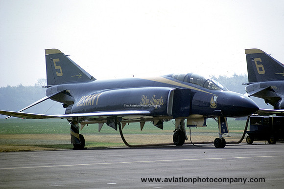 US Navy Blue Angels McDonnell F-4J Phantom 153876/5 (1973)
