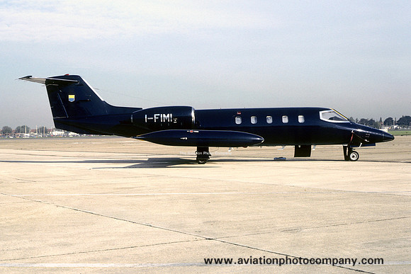 Learjet 35 I-FIMI (1981)
