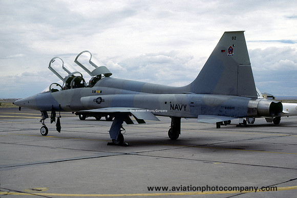 US Navy Top Gun Flight Northrop F-5F Tiger 610885/02 (1980)