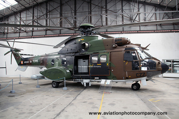 French Army Aerospatiale AS.532UL Cougar 2430/CZZ at Dax (2016)