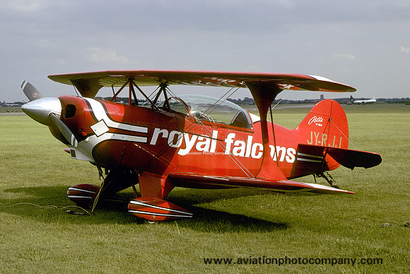 Royal Falcons Pitts S-2A JY-RJJ (1980)