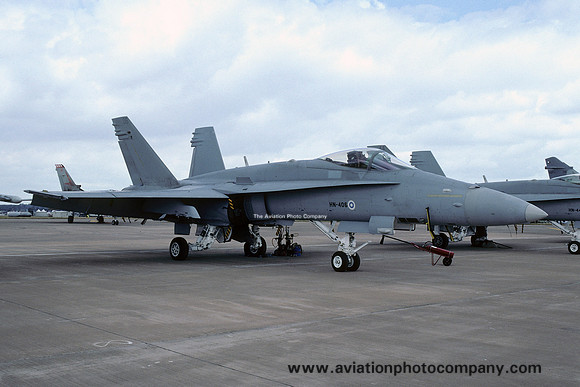 Finnish Air Force HavLLv 31 McDonnell Douglas F/A-18C Hornet HN-406 (2005)