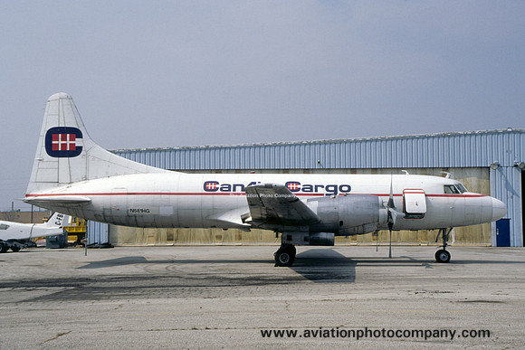 CanAir Cargo Convair 580 N581HG (1999)