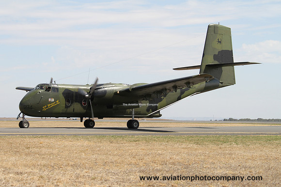 RAAF 38 Squadron DHC-4A A4-234 at the Avalon Airshow (2013)