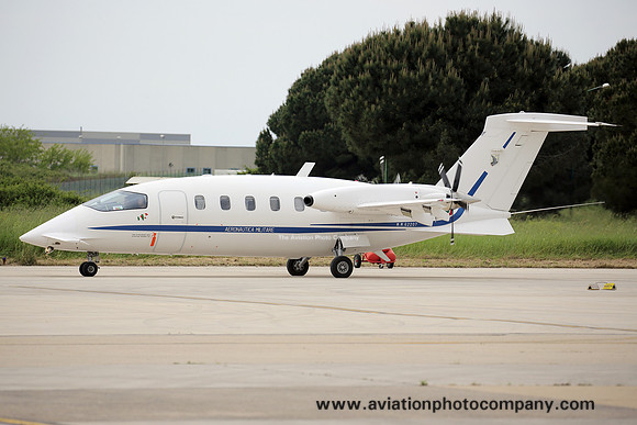 Italian Air Force 71 Gruppo Piaggio P-180AM MM62207 (2015)