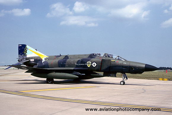 Greek Air Force 348 Mira McDonnell RF-4E Phantom 7519 (2005)