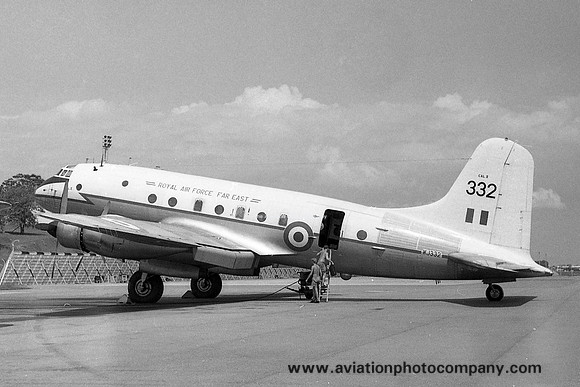 RAF Far East Handley Page Hastings C.2 WJ332 (1966)