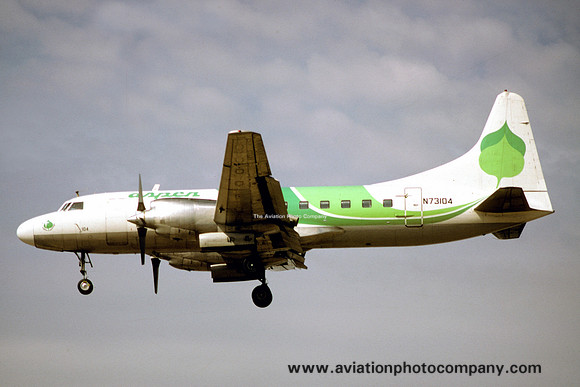 Aspen Convair 580 N73104 (1981)