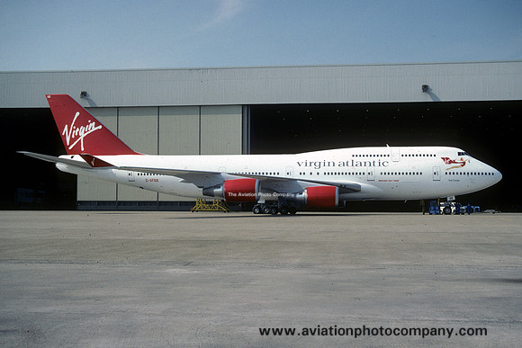 Virgin Atlantic Boeing 747-400 G-VFAB (1994)