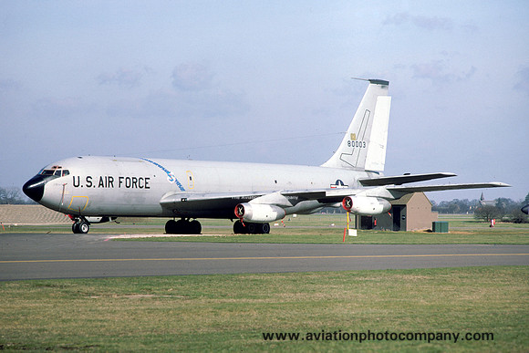 USAF 449 BW Boeing KC-135A Stratotanker 58-0003 (1978)