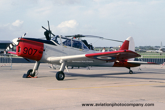 Royal Navy DHC-1 Chipmunk T.10 WB575 (1992)