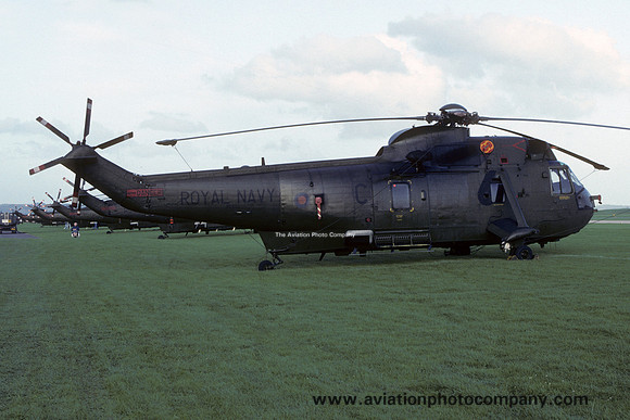 Royal Navy 845 Squadron Westland Sea King HC.4 ZD480/C (1992)