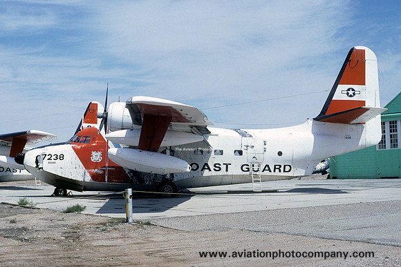 US Coast Guard Miami Grumman HU-16E Albatross CH7238 (1976)