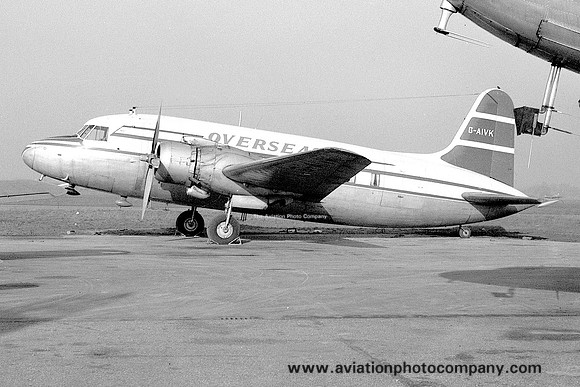 Overseas Airlines Vickers Viking G-AIVK