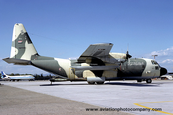 Sudan Air Force Lockheed C-130H Hercules 1105 (1979)