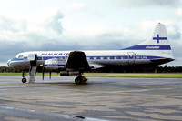 Finnair Convair 440 OH-LRG (1977)