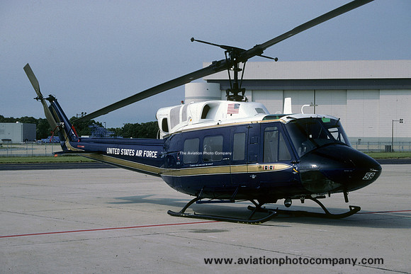 USAF 89 MAW 1 HS Bell UH-1N Iroquois 69-6656 (1991)