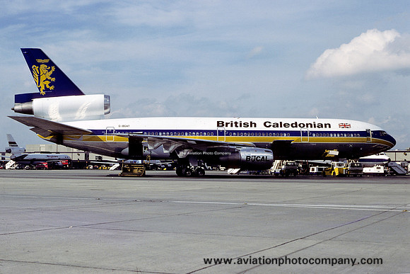 British Caledonian Airways Douglas DC-10-30 G-BGAT (1979)