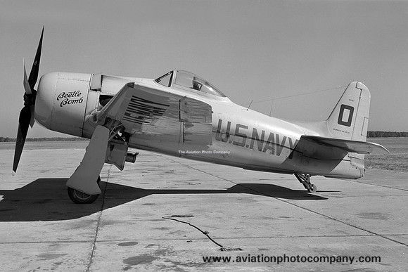 US Navy Grumman F8F-1 Bearcat 95187 "Beetle Bomb"