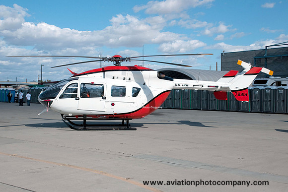 US Army Aviation Flight Test Eurocopter UH-72A Lakota 11-72215 at the MCAS Yuma Airshow (2013)