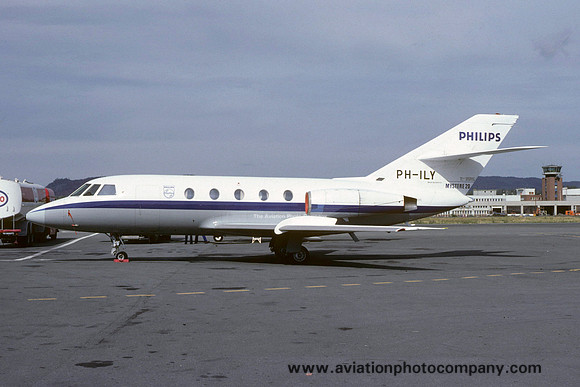 Philips Dassault Mystere 20 PH-ILY (1971)