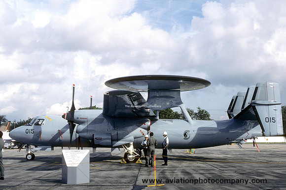 Singapore Air Force Grumman E-2C Hawkeye 15 (1987)