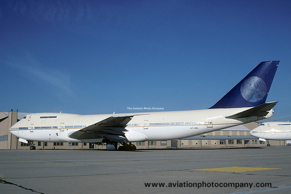 Ex Saudia Boeing 747SR A7-ABL (1999)