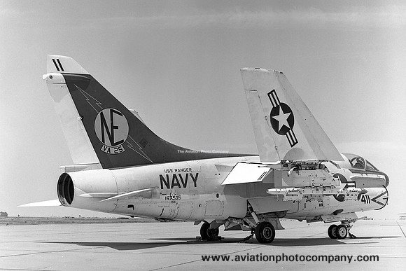 US Navy VA-25 LTV A-7E Corsair 157505/NE-411
