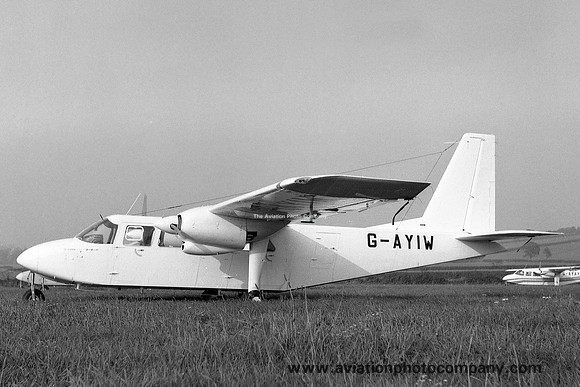 Britten Norman BN-2 Islander G-AYIW