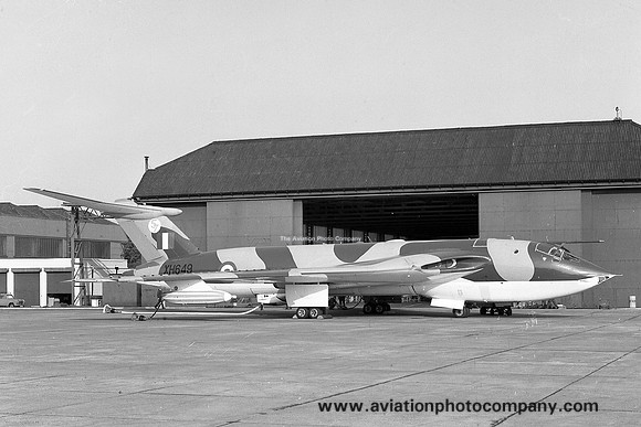RAF 57 Squadron Handley Page Victor K.1A XH649 (1969)