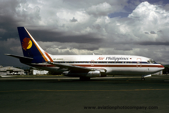 Air Philippines Boeing 737-200 RP-C2023 (1997)