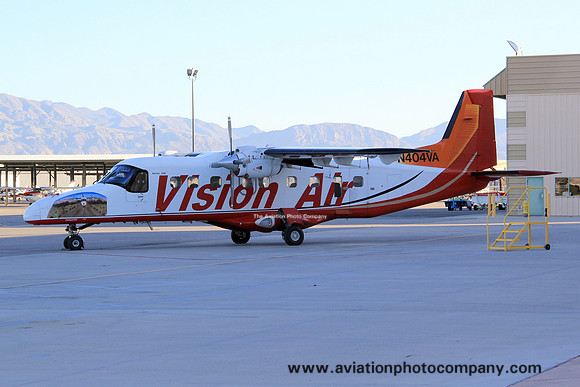 Vision Air Dornier Do228-200 N404VA at North Las Vegas (2014)