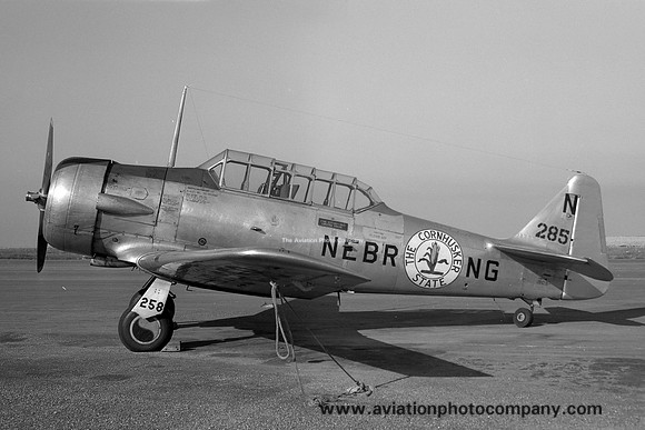 USAF Nebraska ANG North American AT-6D Texan 42-8525 (1949)