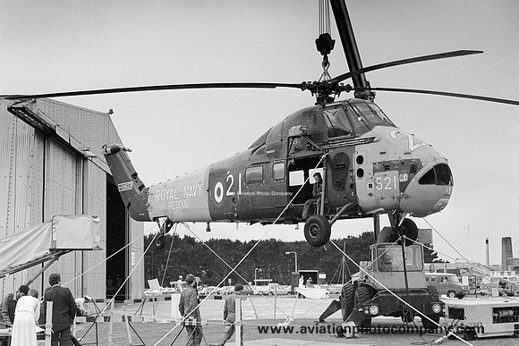 Royal Navy Westland Wessex HAS.1 XP117/521 (1979)
