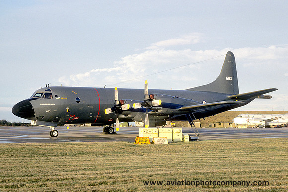 Norwegian Air Force 333 Skv Lockheed P-3B Orion 603 (1987)