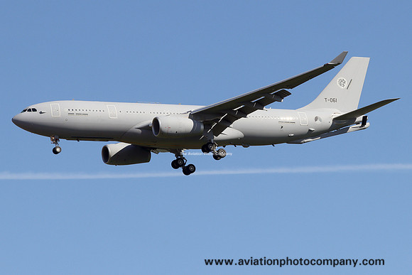 MMU Airbus A330-MRTT T-061 (2024)
