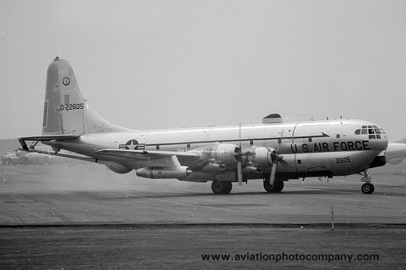 USAF Wisconsin ANG 126 ARS Boeing KC-97L 52-2605 (1971)