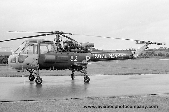 Royal Navy 706 Squadron Westland Wasp HAS.1 XS538/82 (1968)