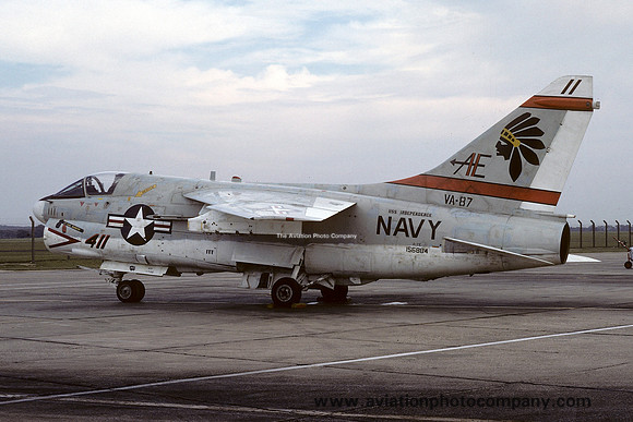 USN VA-87 LTV A-7E 156884/AE411 (1979)