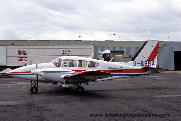 Bristol Air Taxis Piper PA-23-250 Aztec G-BBRA (1977)