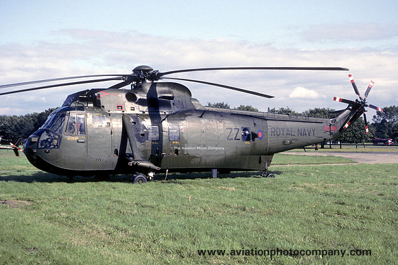 Royal Navy 707 Squadron Westland Sea King HC.4 ZD625/ZZ (1992)