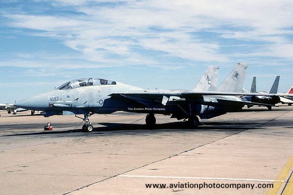 US Navy VF-14 Grumman F-14A Tomcat 159023/AC-100 (1985)