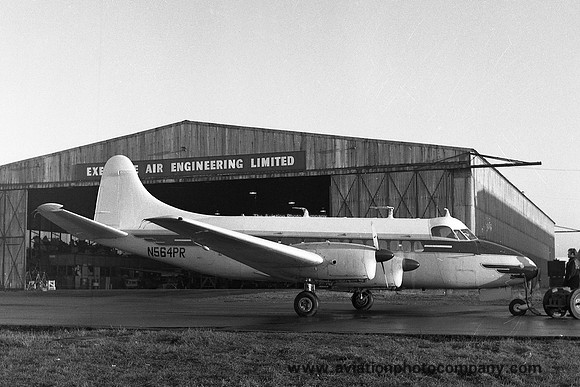 Ex Morton Air Services De Havilland DH.114 Heron 2D N564PR