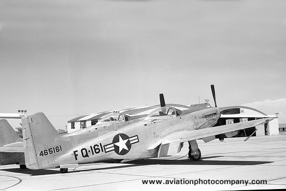 USAF North American P-82B Twin Mustang 44-65161