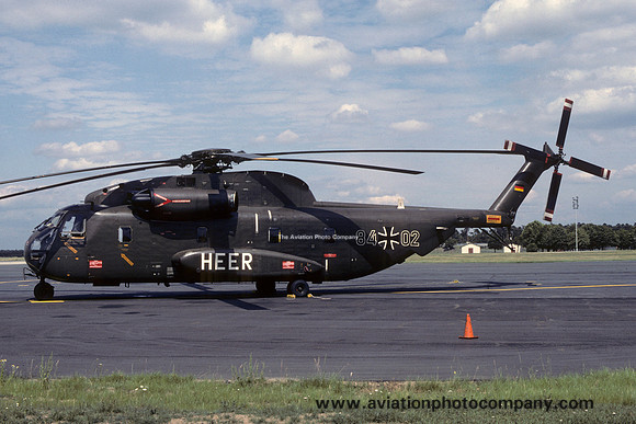 German Army Sikorsky CH-53G Stallion 84+02 (1982)
